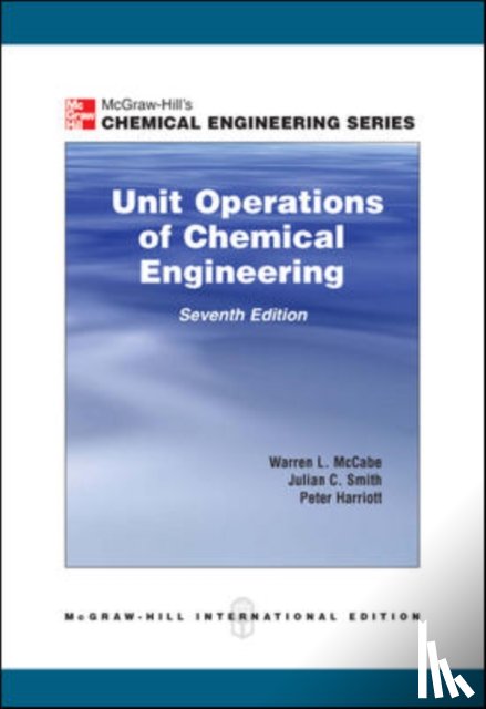 McCabe, Warren, Smith, Julian, Harriott, Peter - Unit Operations of Chemical Engineering (Int'l Ed)