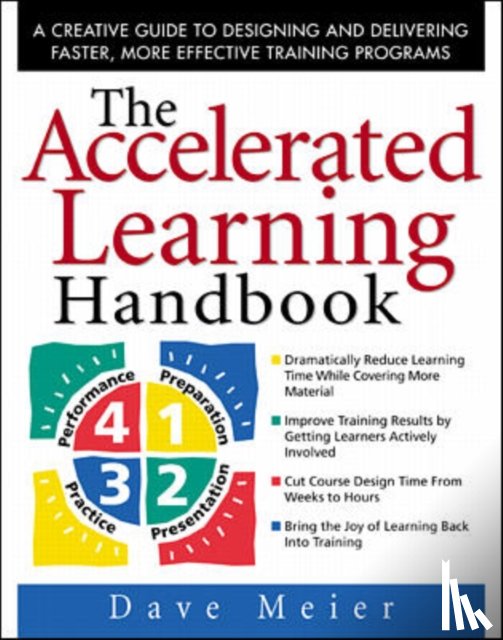 Meier, Dave - The Accelerated Learning Handbook: A Creative Guide to Designing and Delivering Faster, More Effective Training Programs