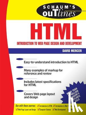 David Mercer - Schaum's Outline of HTML