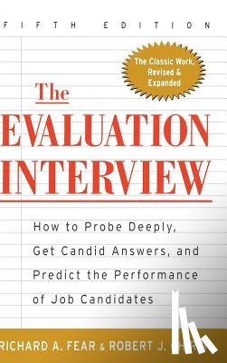 Fear, Richard, Chiron, Robert - The Evaluation Interview