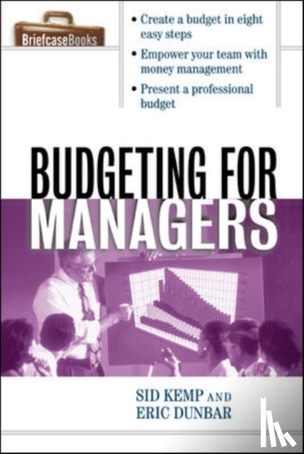 Kemp, Sid - Budgeting for Managers