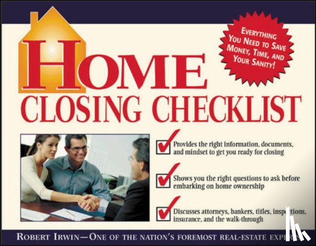 Irwin, Robert - Home Closing Checklist