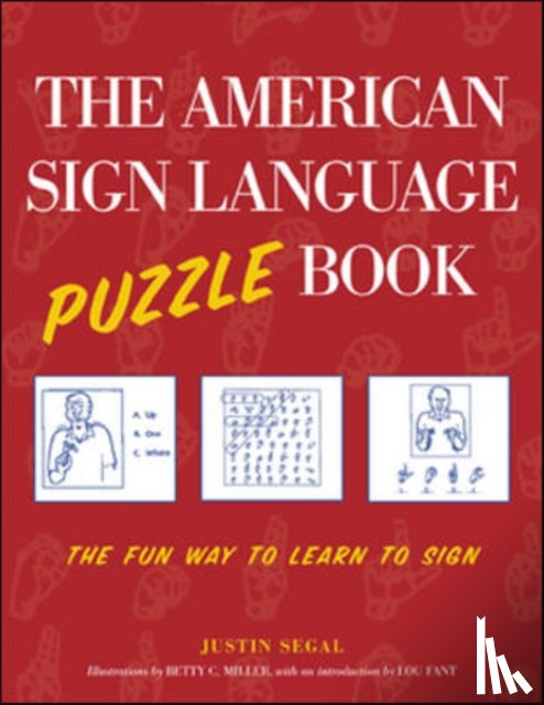 Segal, Justin - The American Sign Language Puzzle Book