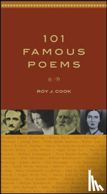 Cook, Roy - 101 Famous Poems
