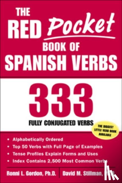 Gordon, Ronni, Stillman, David - The Red Pocket Book of Spanish Verbs