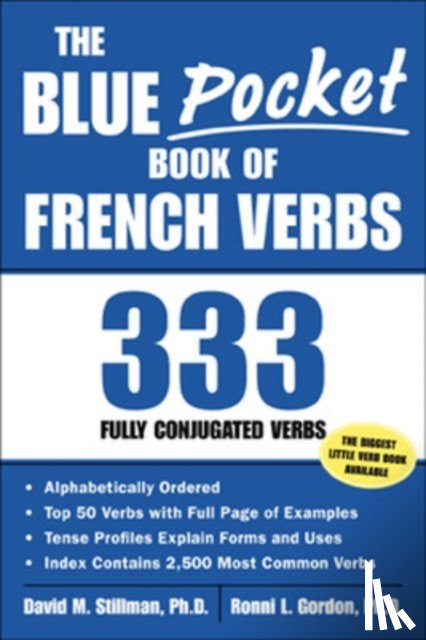 Stillman, David, Gordon, Ronni - The Blue Pocket Book of French Verbs