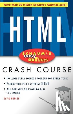 Mercer, David - Schaum's Easy Outline of HTML