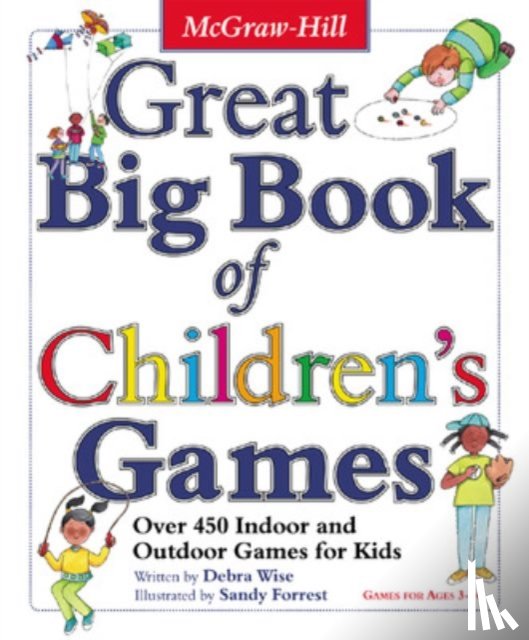 Wise, Derba - Great Big Book of Children's Games