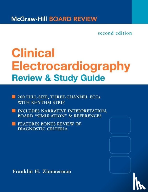 Zimmerman, Franklin H. - Clinical Electrocardiography