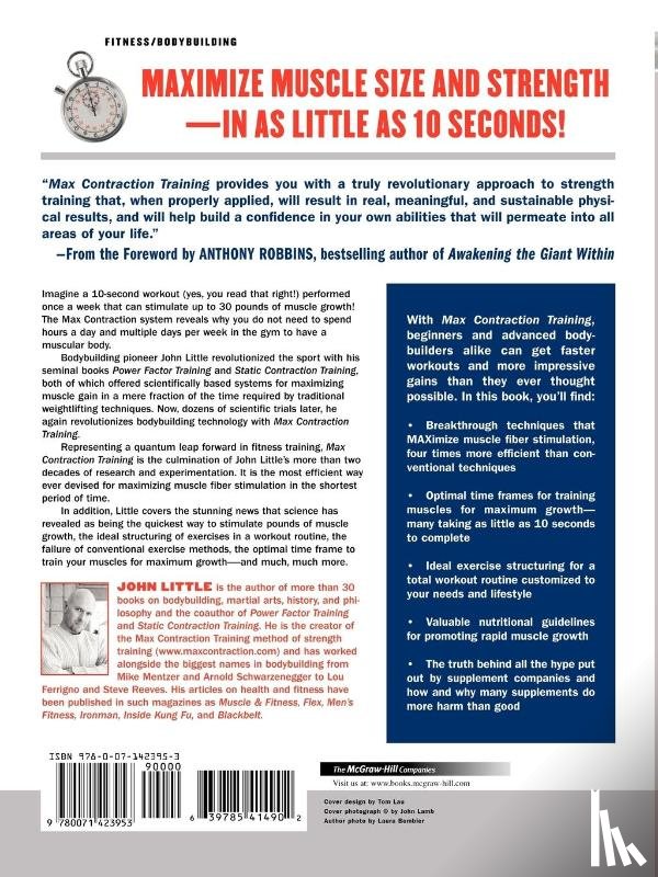 John R. Little - Max Contraction Training
