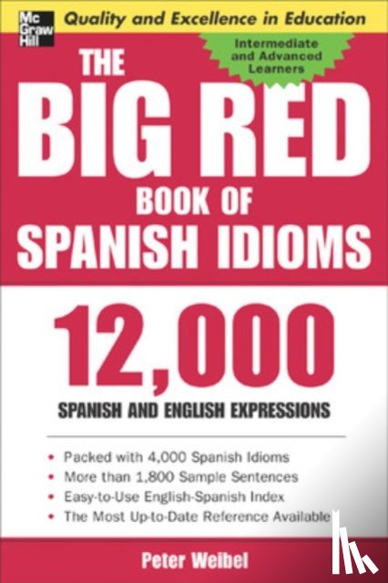 Weibel, Peter - The Big Red Book of Spanish Idioms