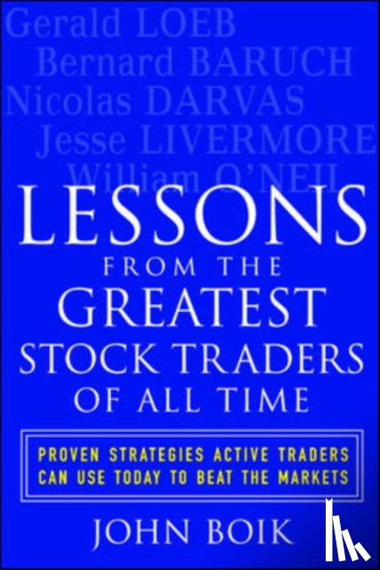 Boik, John - Lessons from the Greatest Stock Traders of All Time