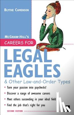 Camenson, Blythe - Careers for Legal Eagles & Other Law-and-Order Types, Second edition