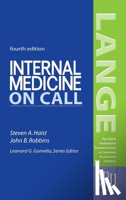 Haist, Steven, Robbins, John - Internal Medicine On Call