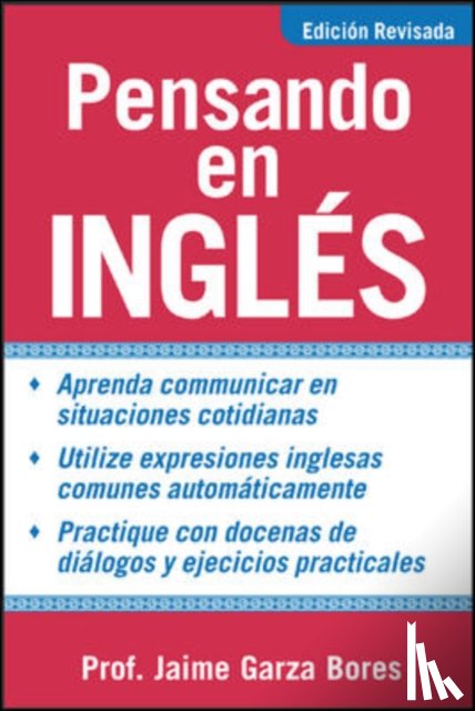 Garza Bores, Jaime - Pensando en ingles
