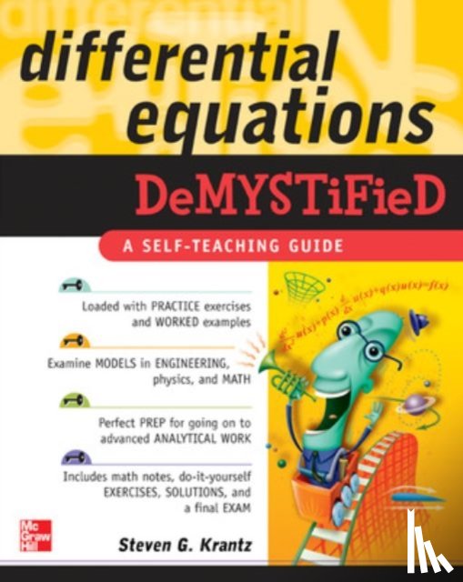 Krantz, Steven - Differential Equations Demystified