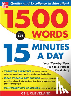 Cleveland, Ceil - 1500 Words in 15 Minutes a Day