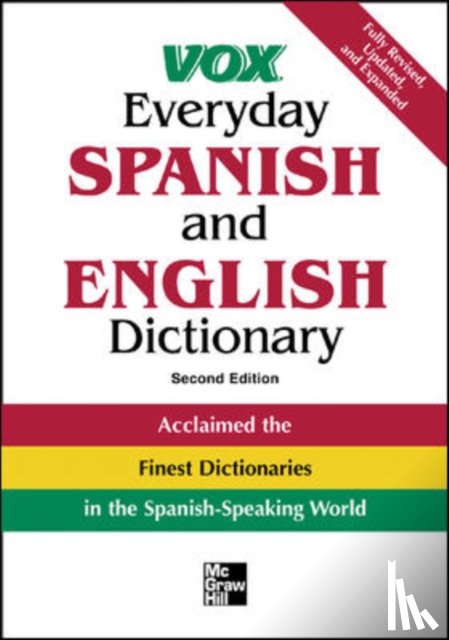 Vox - Vox Everyday Spanish and English Dictionary