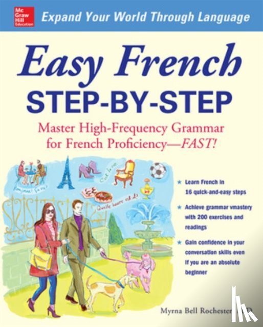 Rochester, Myrna Bell - Easy French Step-by-Step