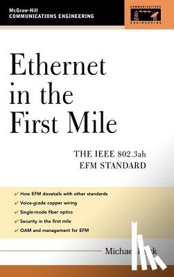 Beck, Michael - Ethernet in the First Mile