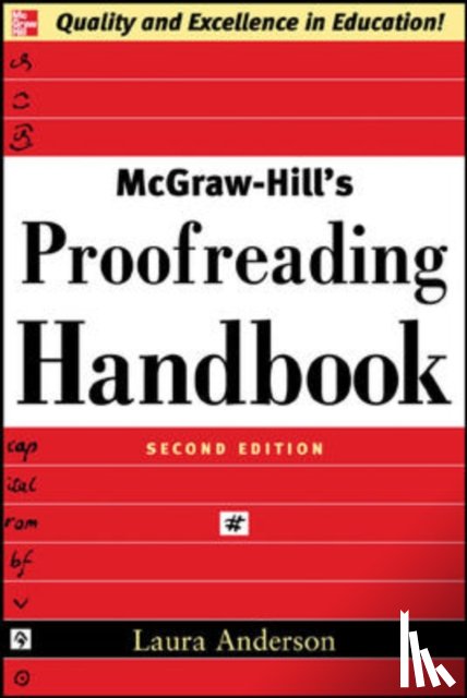 Anderson, Laura - McGraw-Hill's Proofreading Handbook