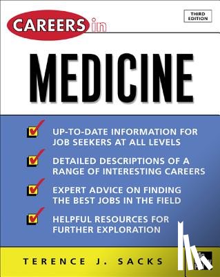 Sacks, Terence - Careers in Medicine, 3rd ed.