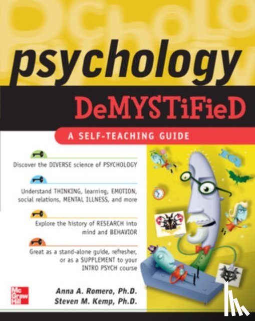 Romero, Anna, Kemp, Steven - Psychology Demystified