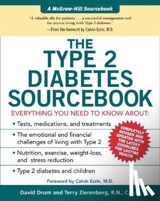 Drum, David, Zierenberg, Terry - The Type 2 Diabetes Sourcebook