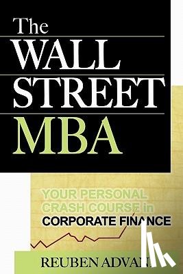 Advani, Reuben - The Wall Street MBA