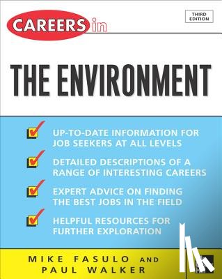 Fasulo, Mike - Careers in the Environment