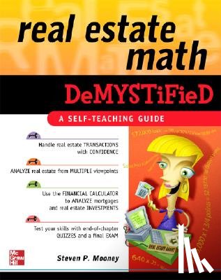Mooney, Steven - Real Estate Math Demystified