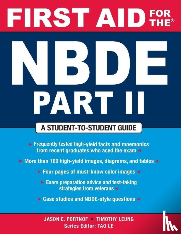 Portnof, Jason, Leung, Timothy - First Aid for the NBDE Part II