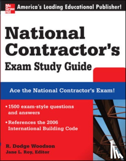 Woodson, R. - National Contractor's Exam Study Guide