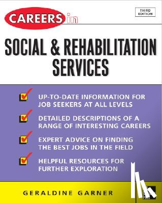 Garner, Geraldine - Careers in Social and Rehabilitation Services
