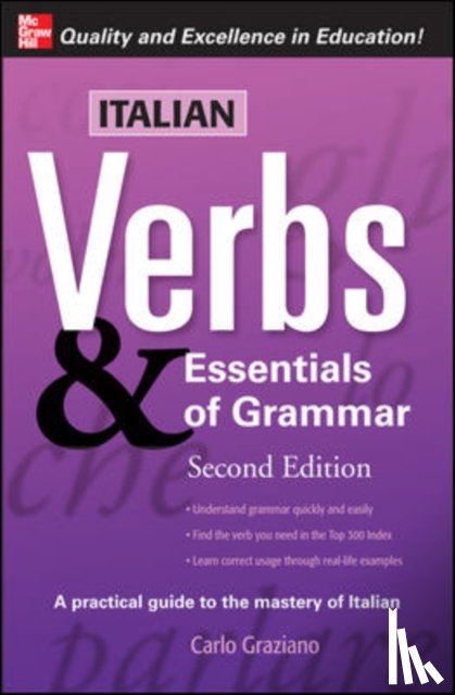 Graziano, Carlo - Italian Verbs & Essentials of Grammar, 2E.