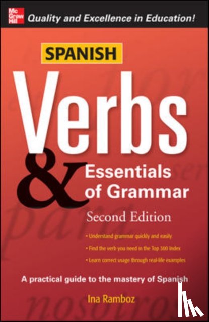 Ramboz, Ina - Spanish Verbs & Essentials of Grammar, 2E