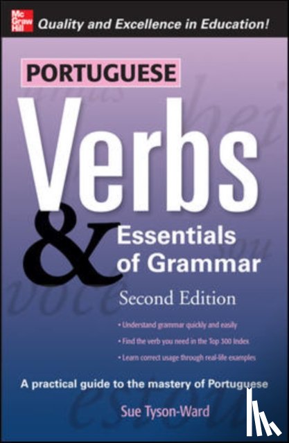 Tyson-Ward, Sue - Portuguese Verbs & Essentials of Grammar 2E.