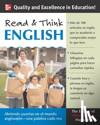 The Editors of Think English! Magazine - Read & Think English