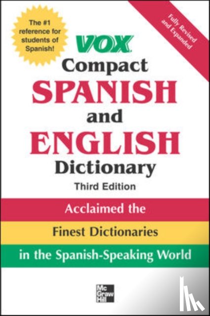 Vox - Vox Compact Spanish and English Dictionary, Third Edition (Paperback)