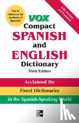 Vox - Vox Compact Spanish & English Dictionary, 3E (HC)