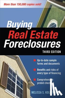 Kollen-Rice, Melissa - BUYING REAL ESTATE FORECLOSURES 3/E