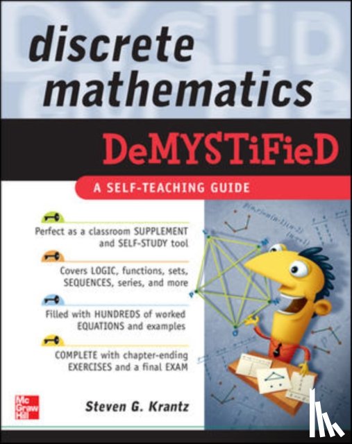 Krantz, Steven - Discrete Mathematics DeMYSTiFied