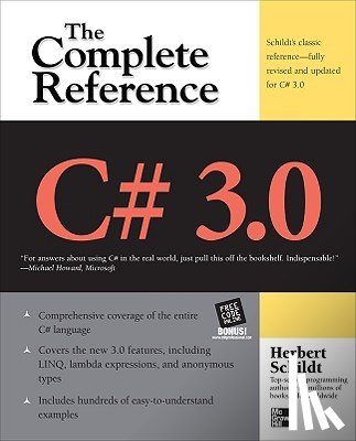 Schildt, Herbert - C# 3.0 THE COMPLETE REFERENCE 3/E