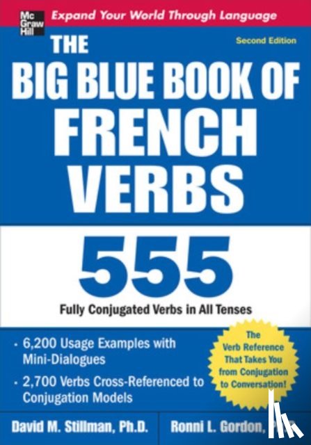 Stillman, David, Gordon, Ronni - The Big Blue Book of French Verbs, Second Edition