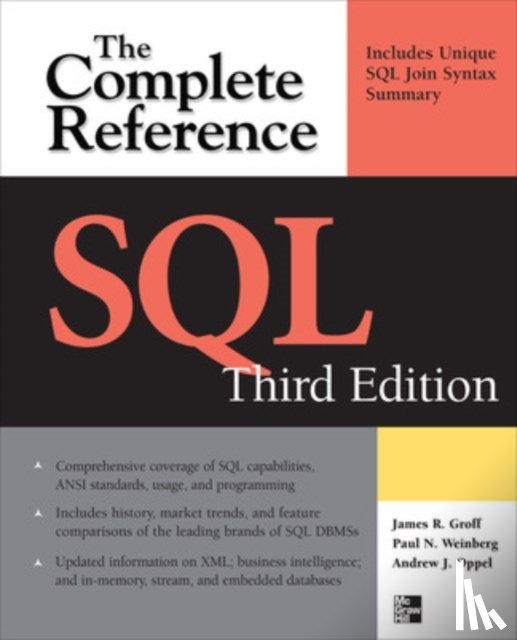 Groff, James, Weinberg, Paul, Oppel, Andy - SQL The Complete Reference