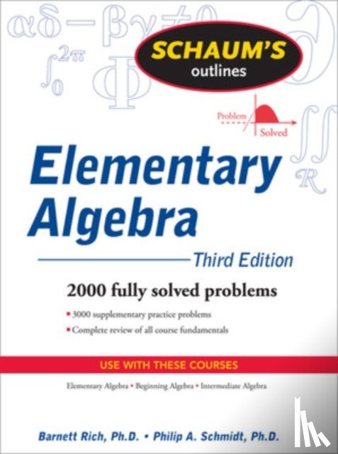 Rich, Barnett, Schmidt, Philip - Schaum's Outline of Elementary Algebra, 3ed