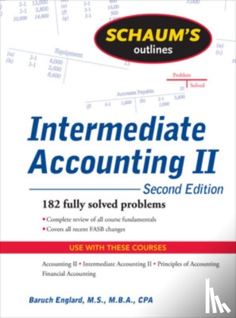 Englard, Baruch - Schaum's Outline of Intermediate Accounting II, 2ed