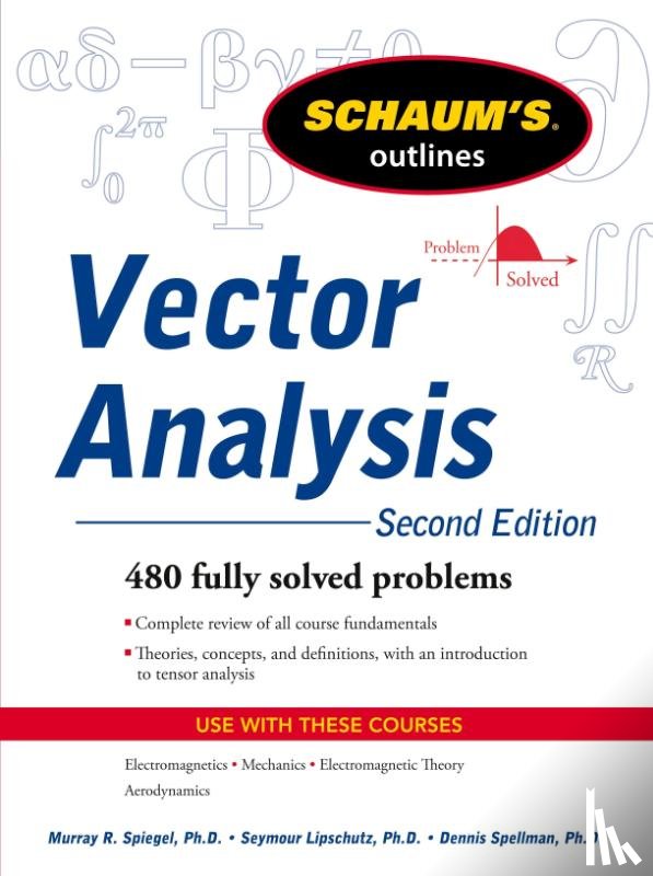 Spiegel, Murray, Lipschutz, Seymour - Schaum's Outline of Vector Analysis, 2ed