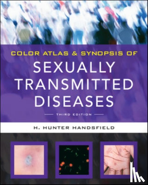 Handsfield, Hunter - Color Atlas & Synopsis of Sexually Transmitted Diseases, Third Edition