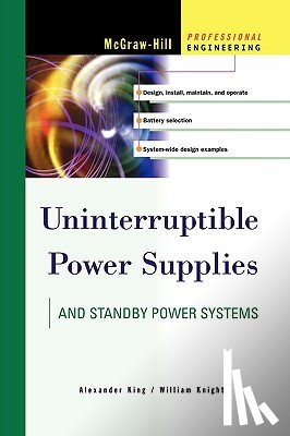 King, Alexander, Knight, William - Uninterruptible Power Supplies
